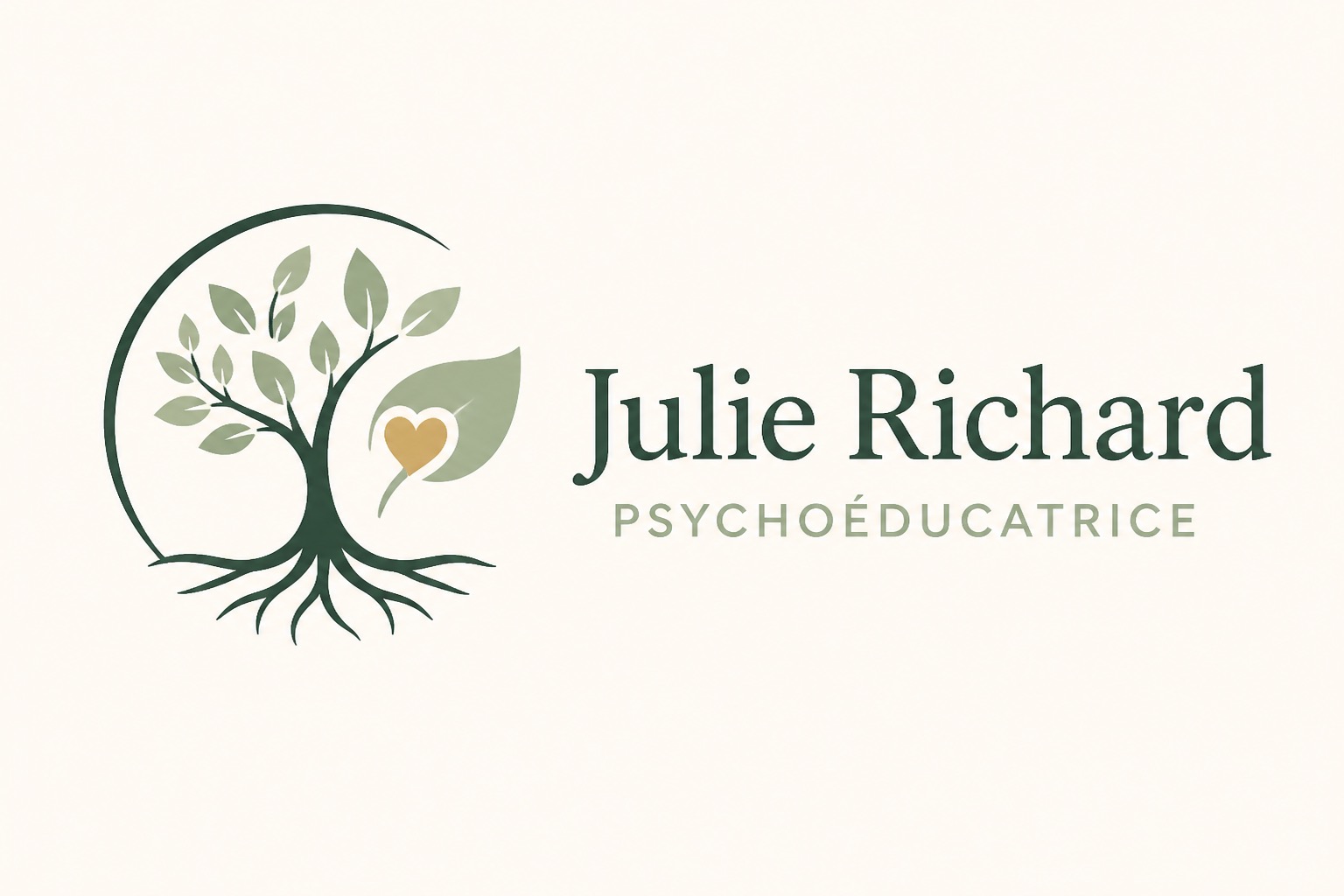 Julie Richard, psychoéducatrice