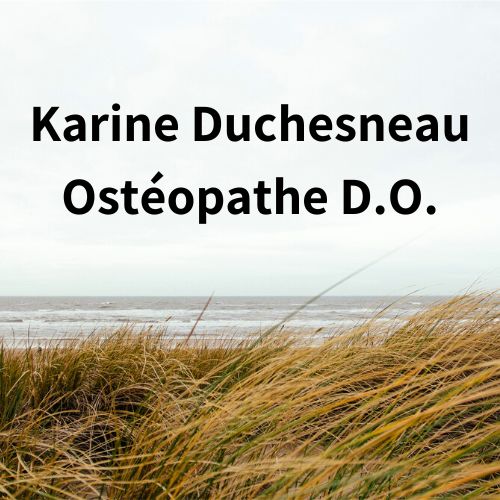 Karine Duchesneau Ostéopathie