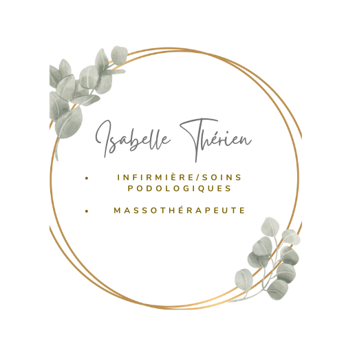 Isabelle Thérien,  Inf./soins podologiques,  massothérapeute