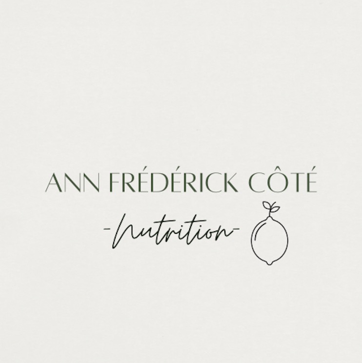 Ann Frédérick Côté Nutrition