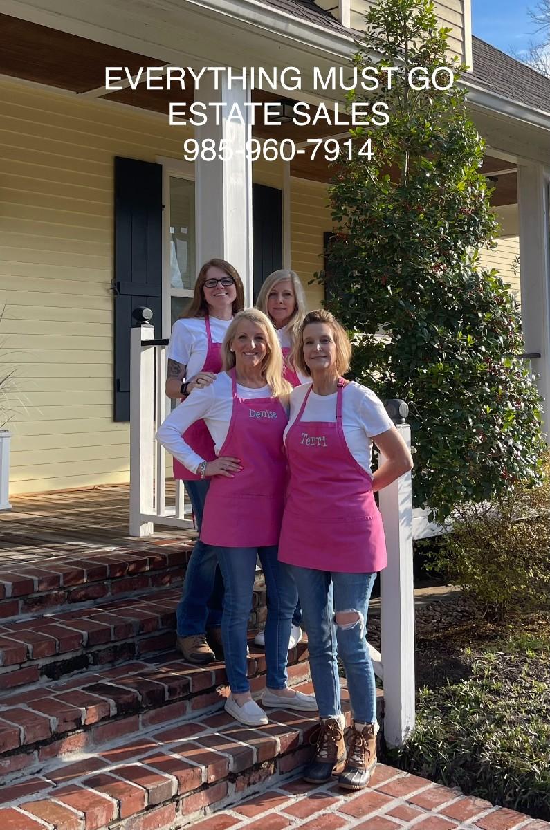 Everything Must Go Estate Sales