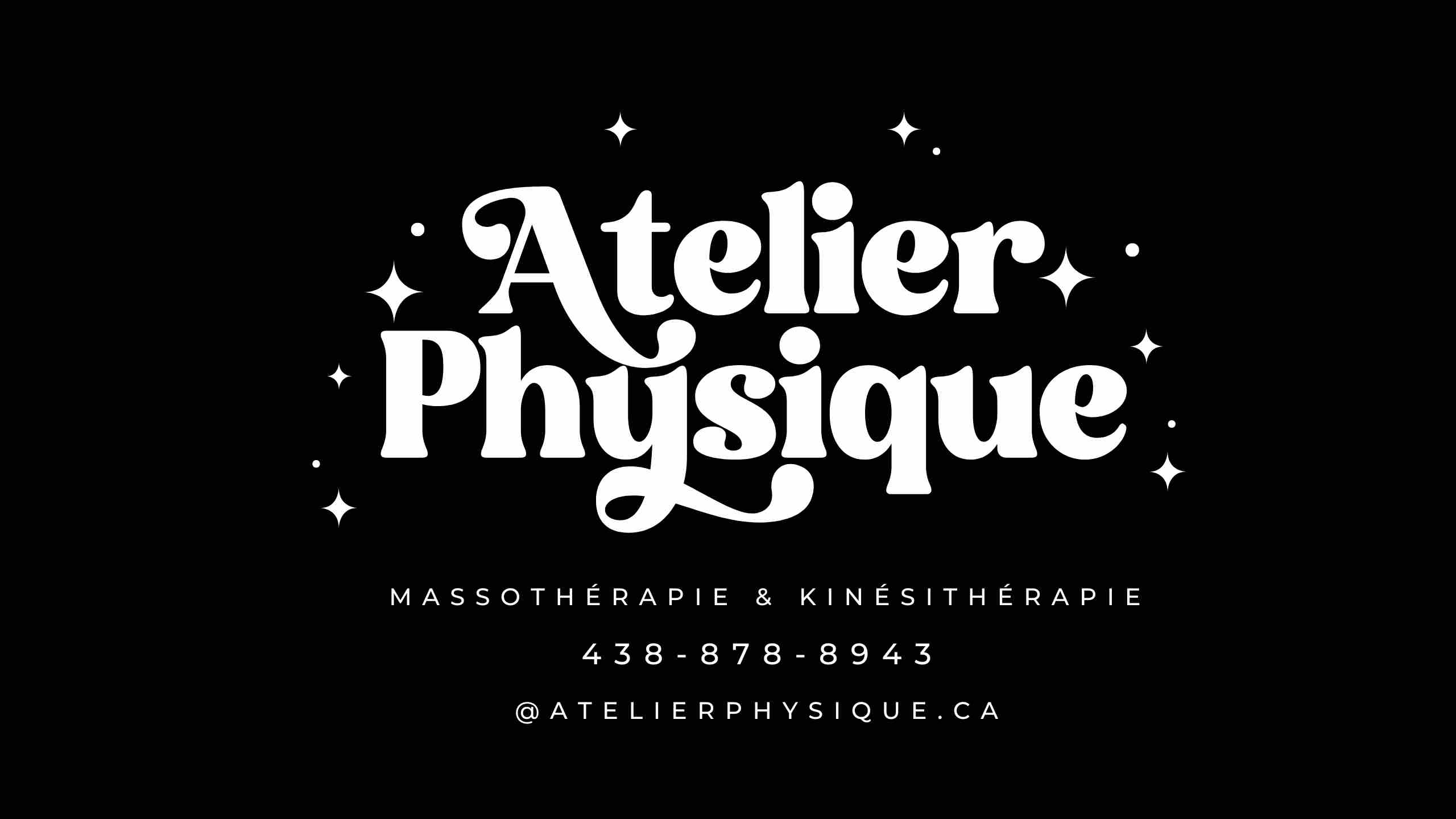 Atelier Physique