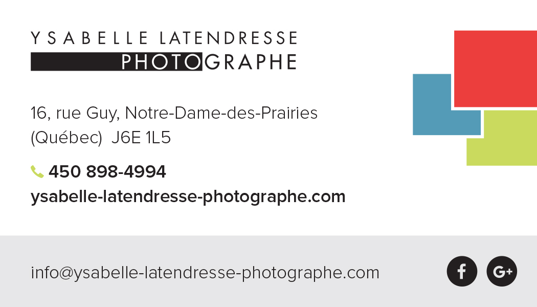 Photographe Ysabelle Latendresse