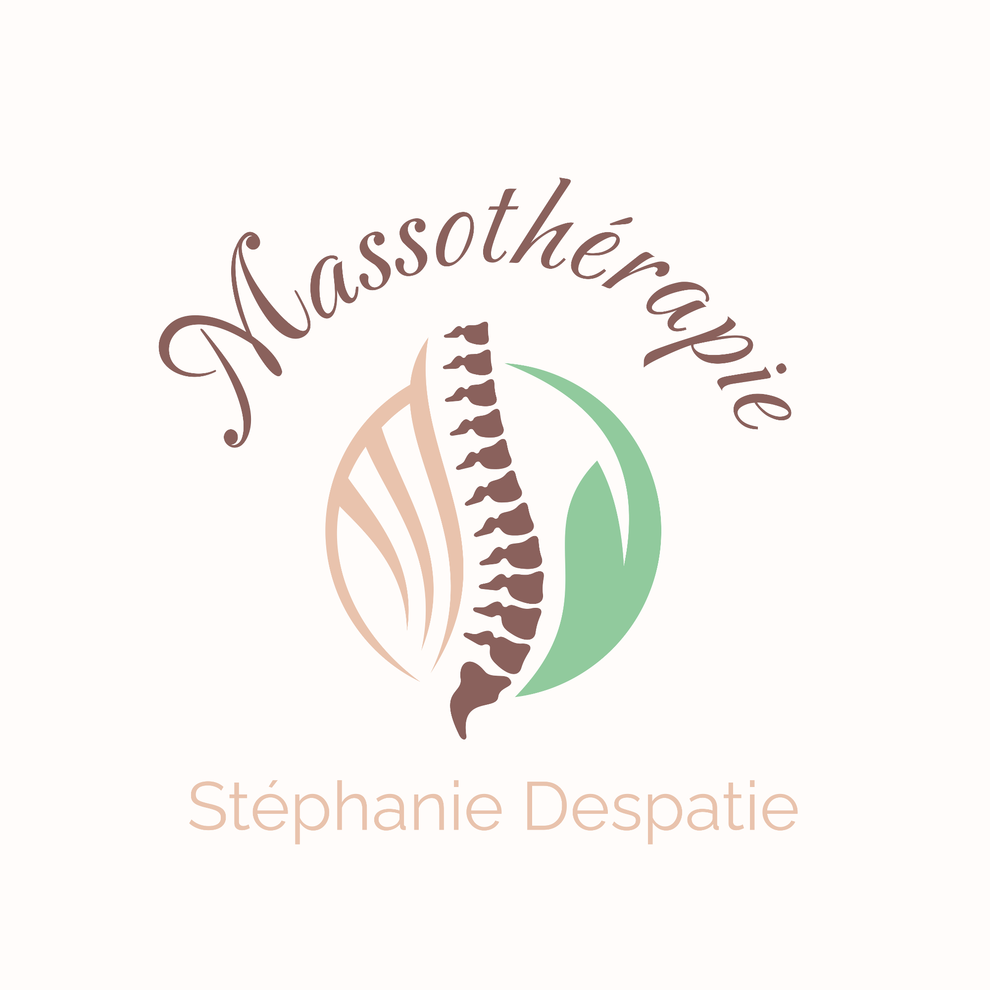 Stephanie Despatie, Massothérapeute