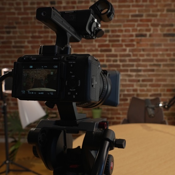 Studio de Podcast