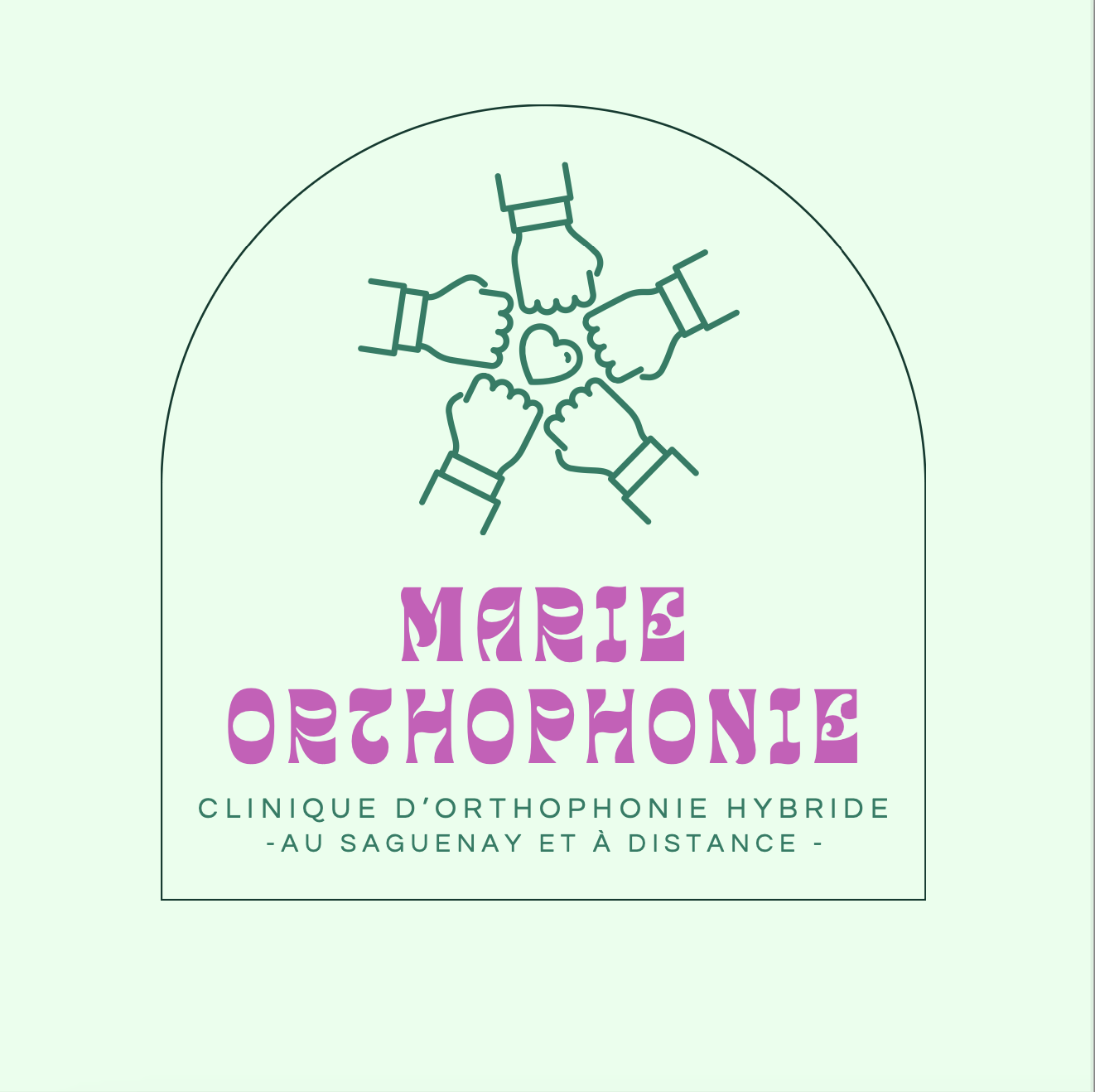 Clinique d'orthophonie - Marie-Ève Dubé