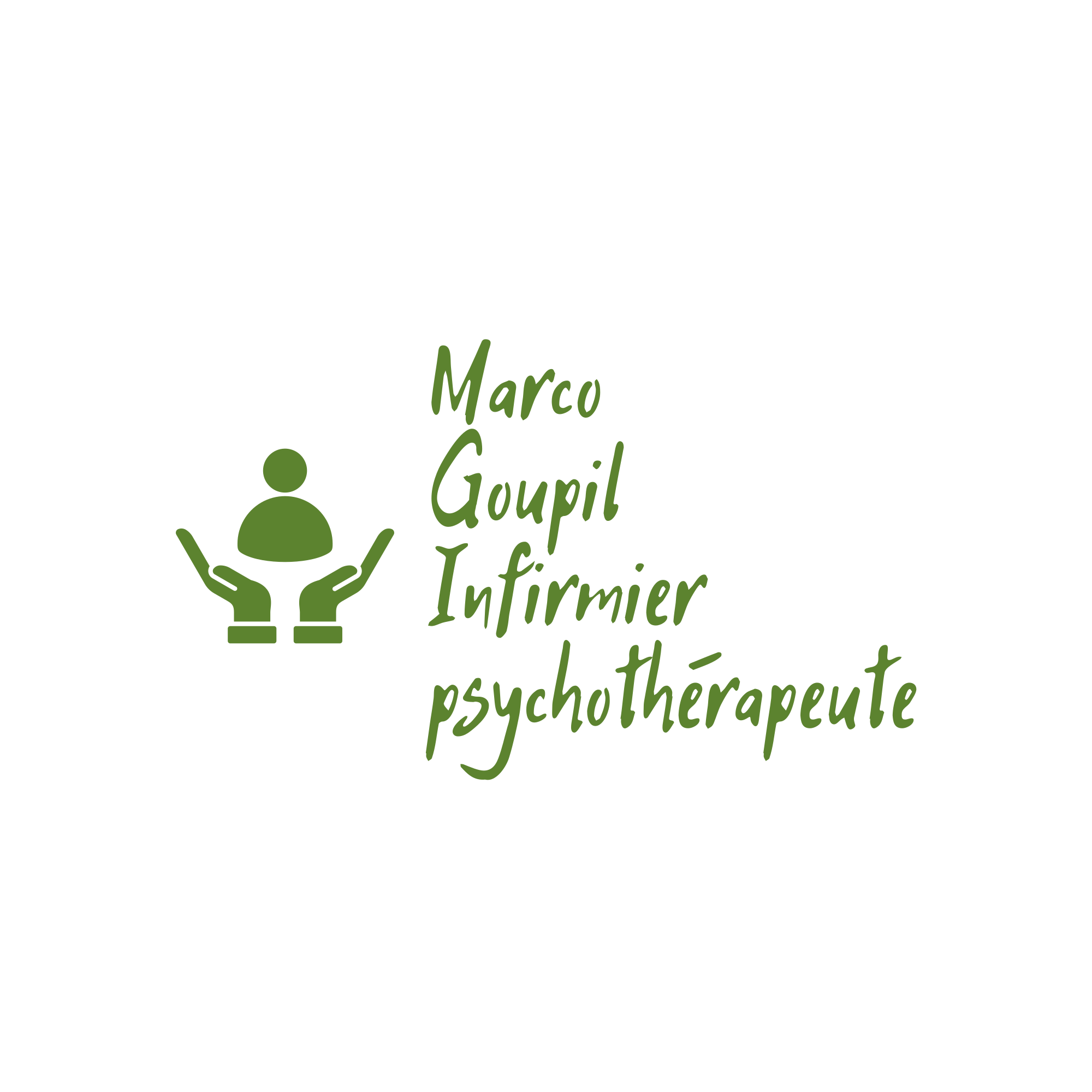 Marco Goupil infirmier psychothérapeute