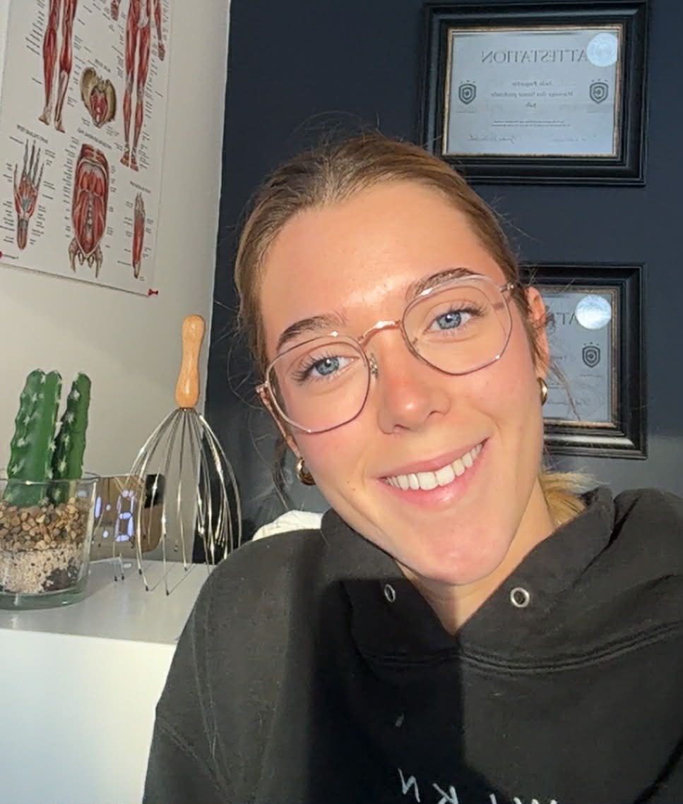 Jade Paquette Massothérapeute-Kinésithérapeute