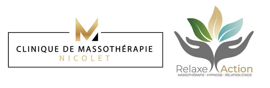 Clinique de massothérapie Nicolet et Relaxe Action