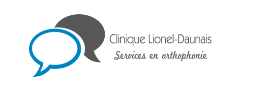 Clinique Lionel-Daunais, Services en orthophonie