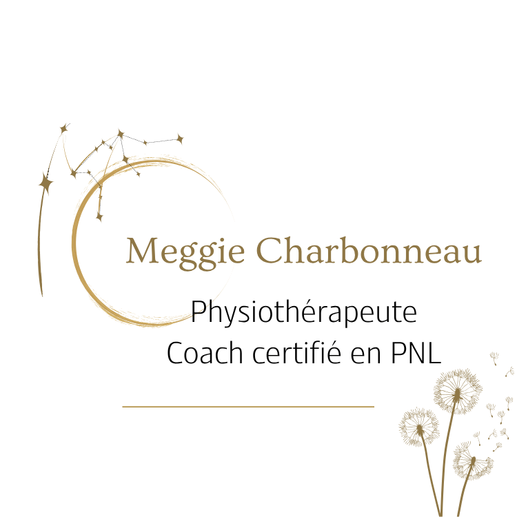 Meggie Charbonneau, physiothérapeute et coach certifiée PNL