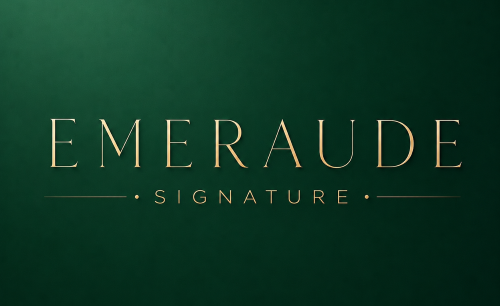 Émeraude signature