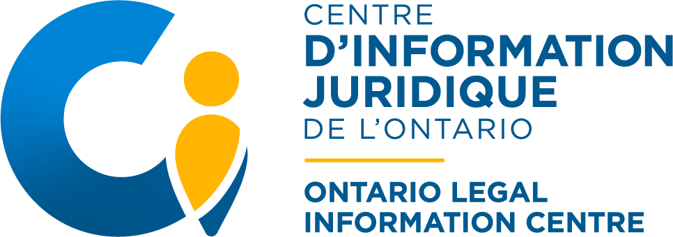 le Centre d'information juridique de l'Ontario I the Ontario Legal Information Centre