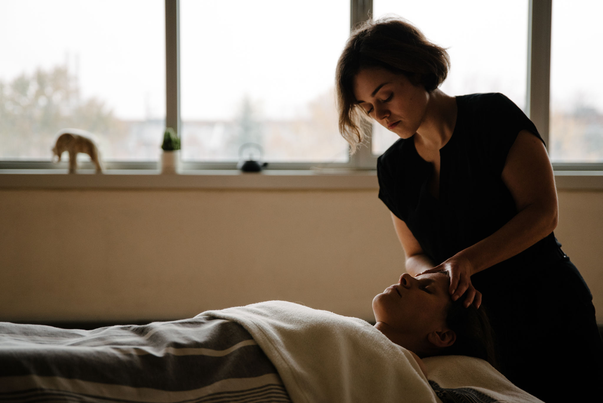 Kim L. Rouchdy massothérapeute agréée