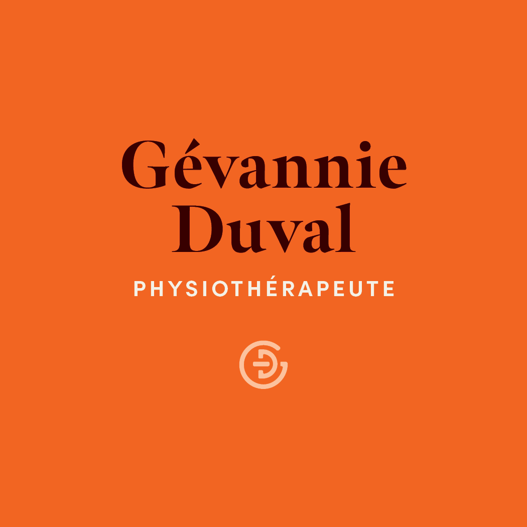 Gévannie Duval Physiothérapeute