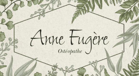 Anne Fugère, ostéopathe