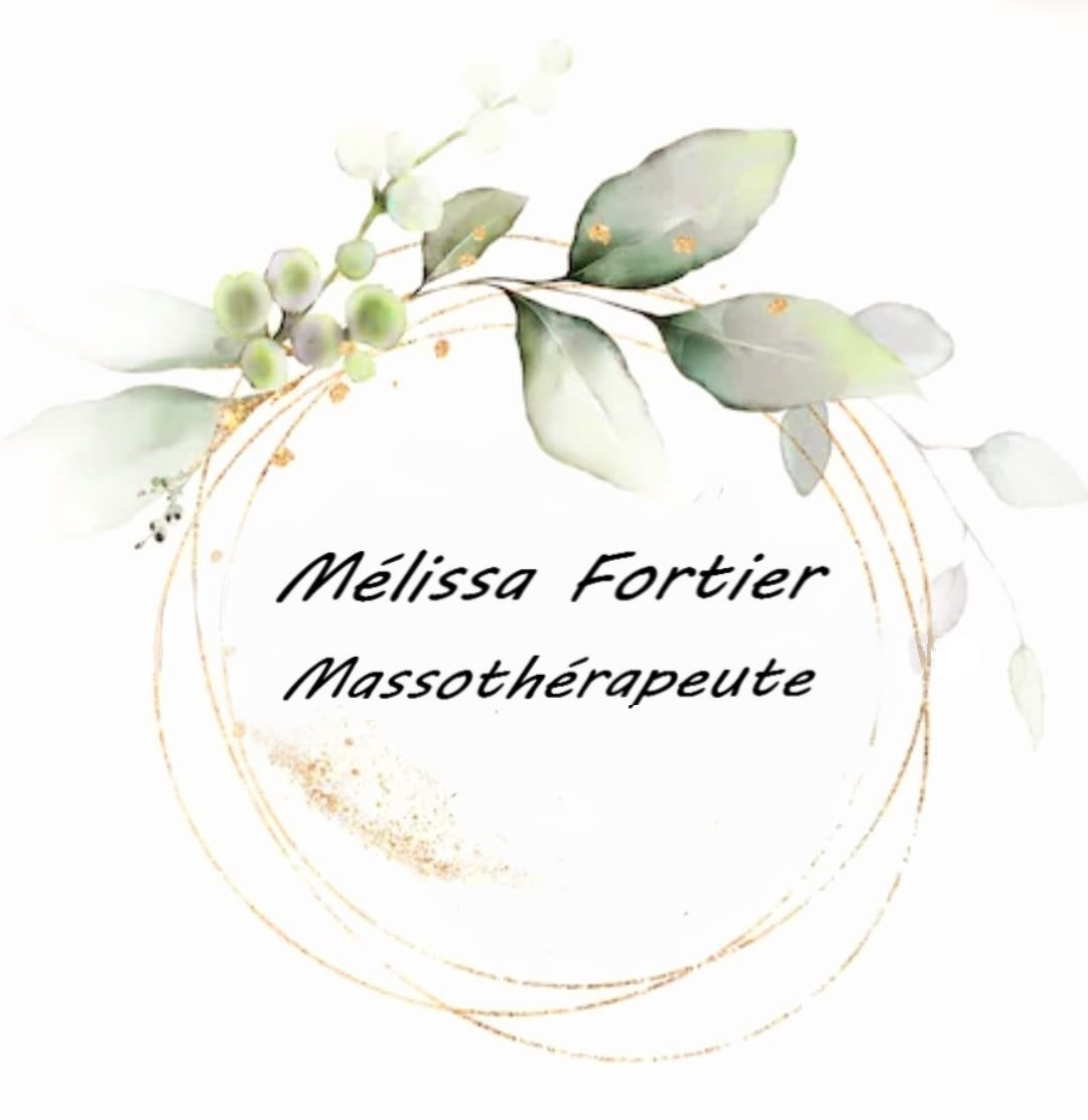 Mélissa Fortier, massothérapeute
