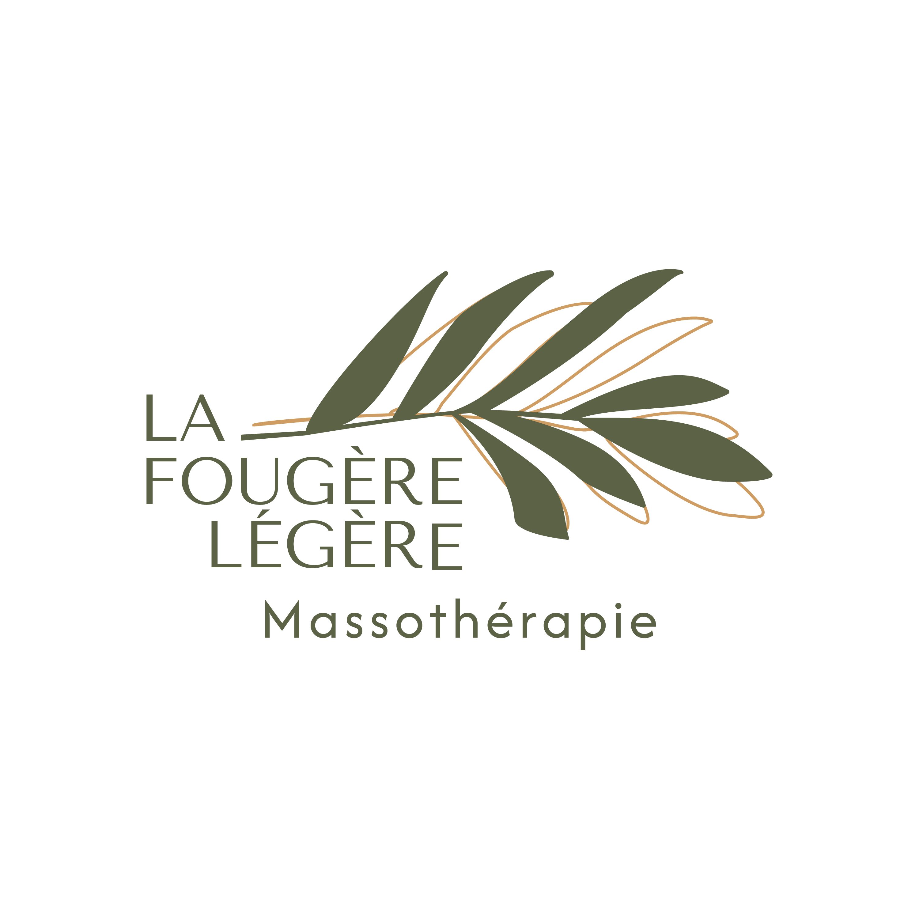 La Fougère Légère - Massothérapie
