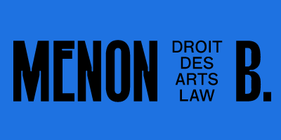 MENON B - DROIT DES ARTS LAW