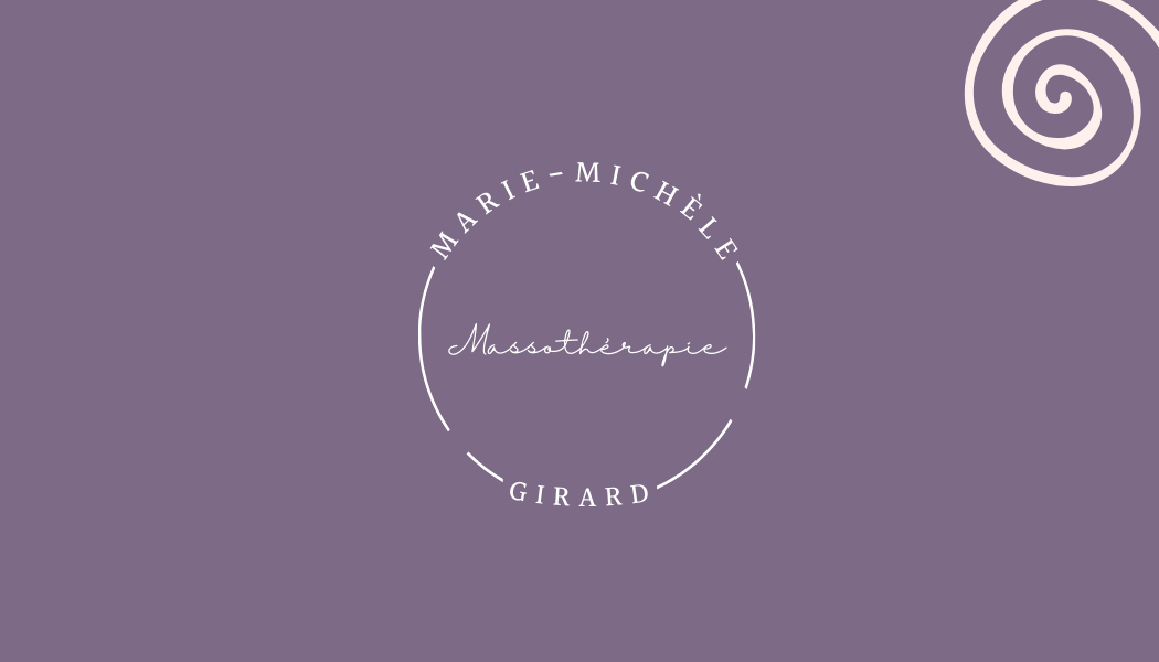 Massothérapie Marie-Michèle Girard
