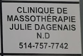 Clinique de massothérapie à Laval | Julie Dagenais ND