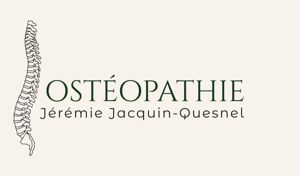 Ostéopathie Jérémie Jacquin-Quesnel