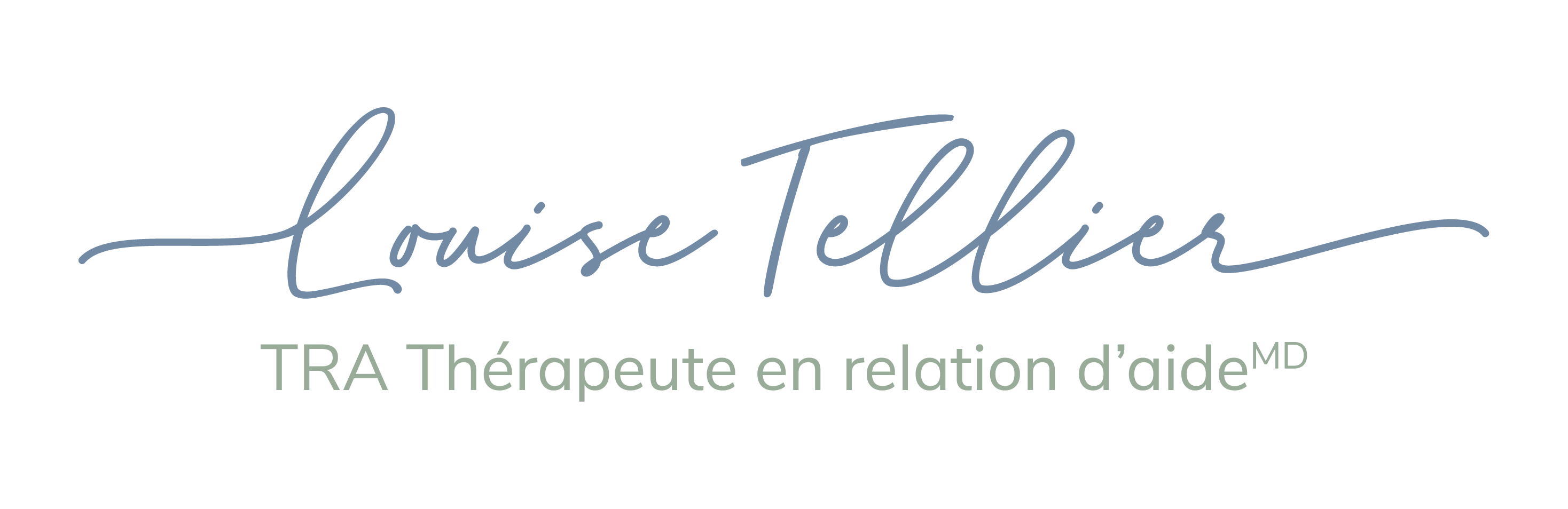 Louise Tellier TRA Thérapeute en relation d'aide consultation privée et ressourcement mieux-être