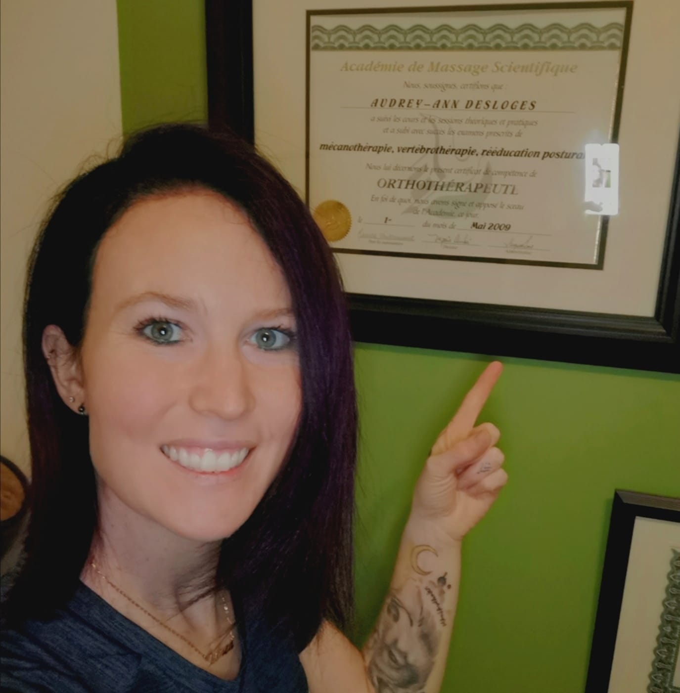 Massothérapie/Orthothérapie Audrey-Ann Desloges