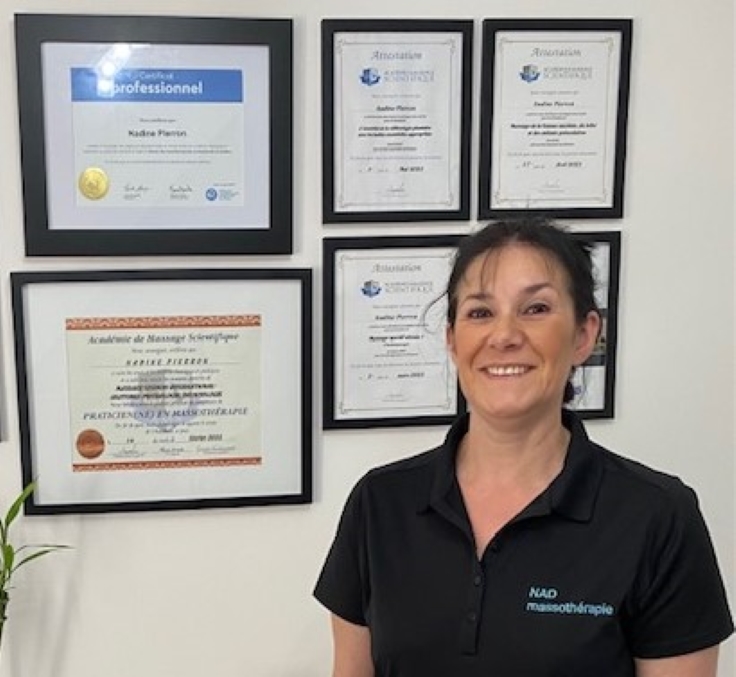 NAD massothérapie