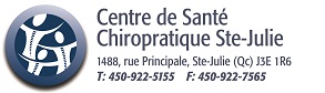 Centre de Santé Chiropratique Ste-Julie