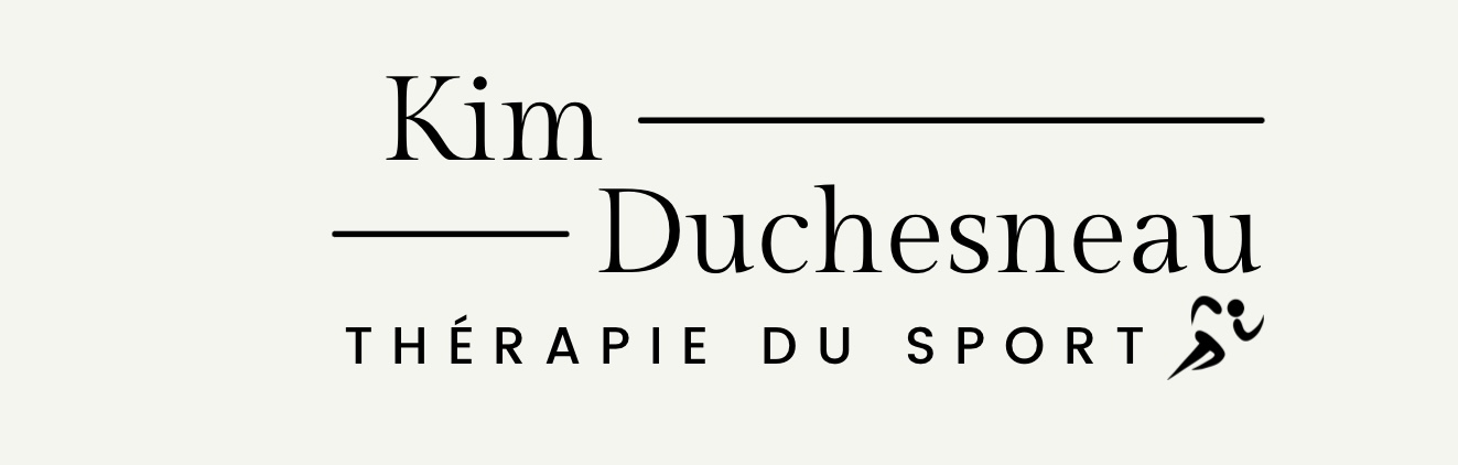 Kim Duchesneau Thérapie Du Sport