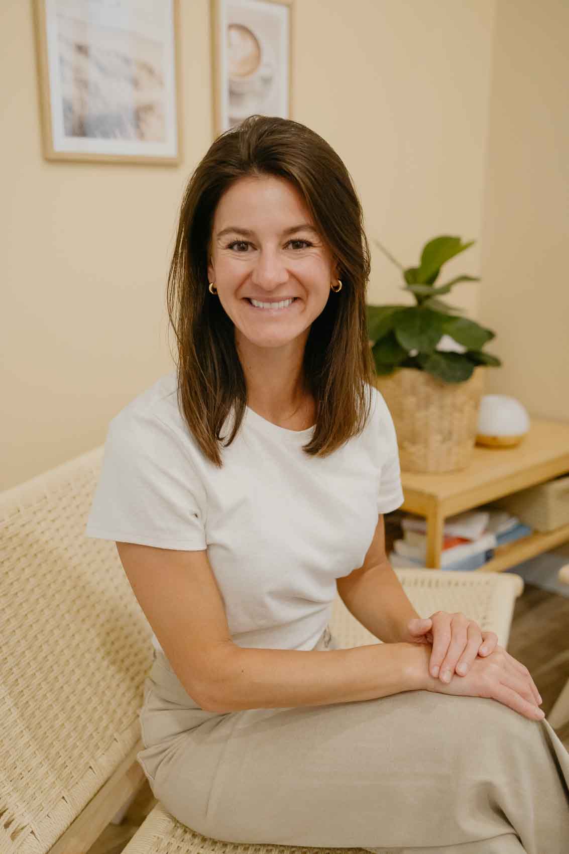 Camille Fournier, Acupuncteure