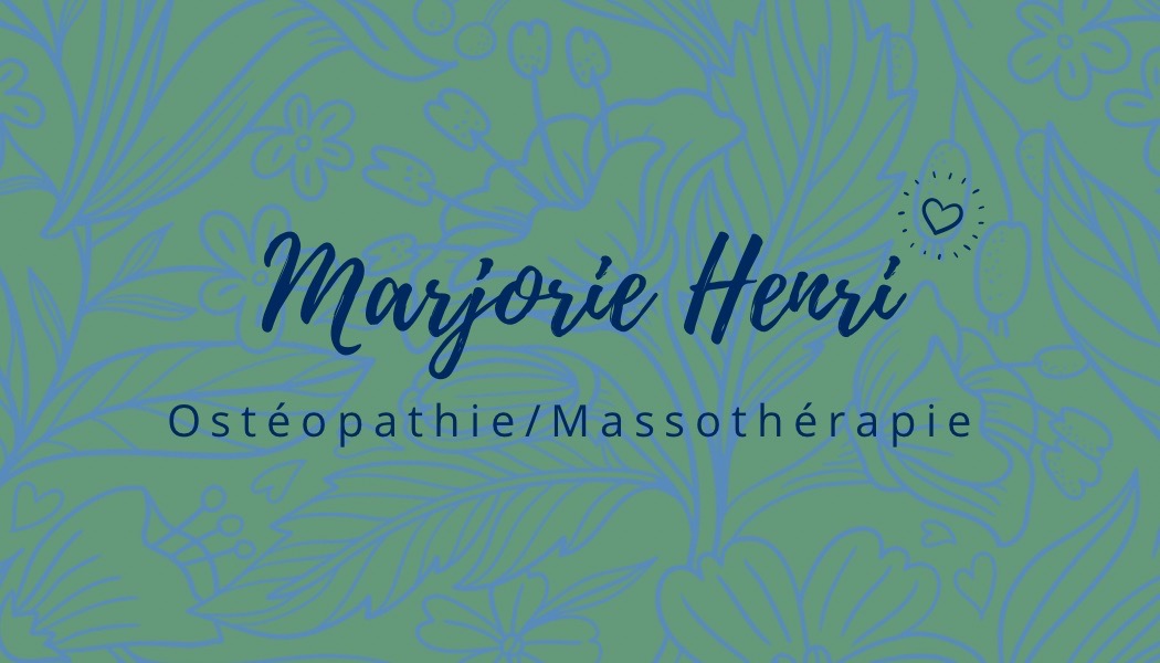 Marjorie Henri Ostéopathe D.O.