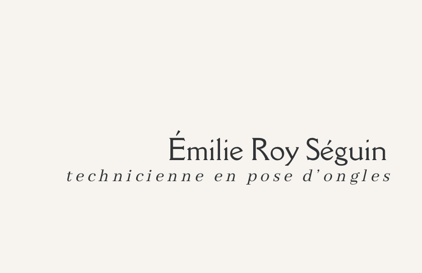 Ongles Emilie Roy-Séguin (Emrose)