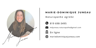 Marie-Dominique Naturopathe Agréée