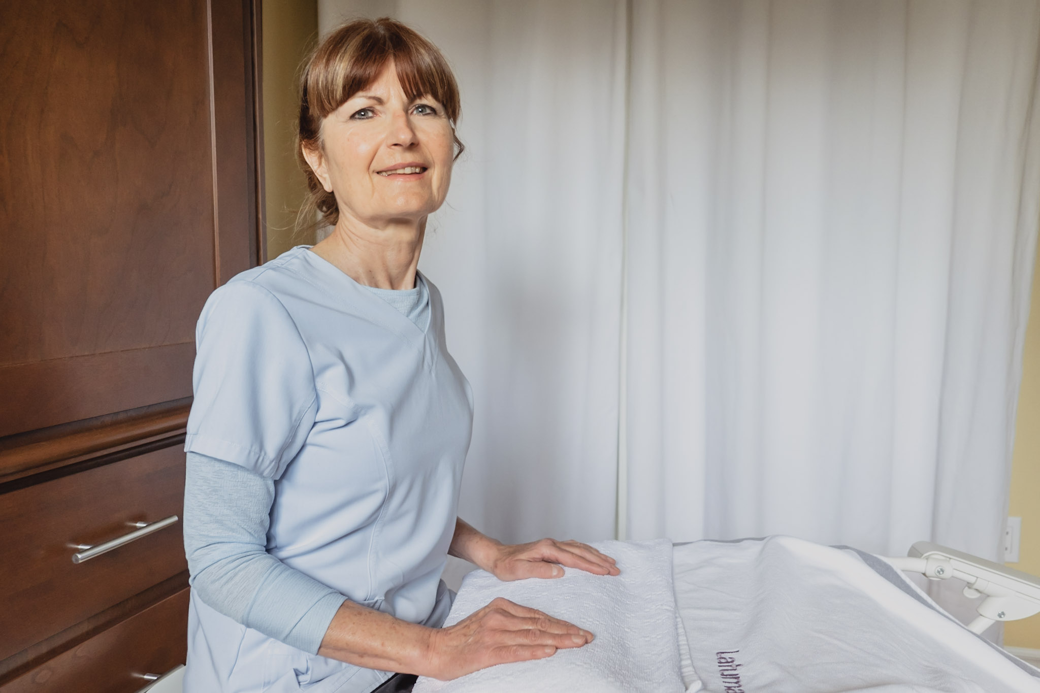 Patricia Sabadello - Réflexologue certifiée