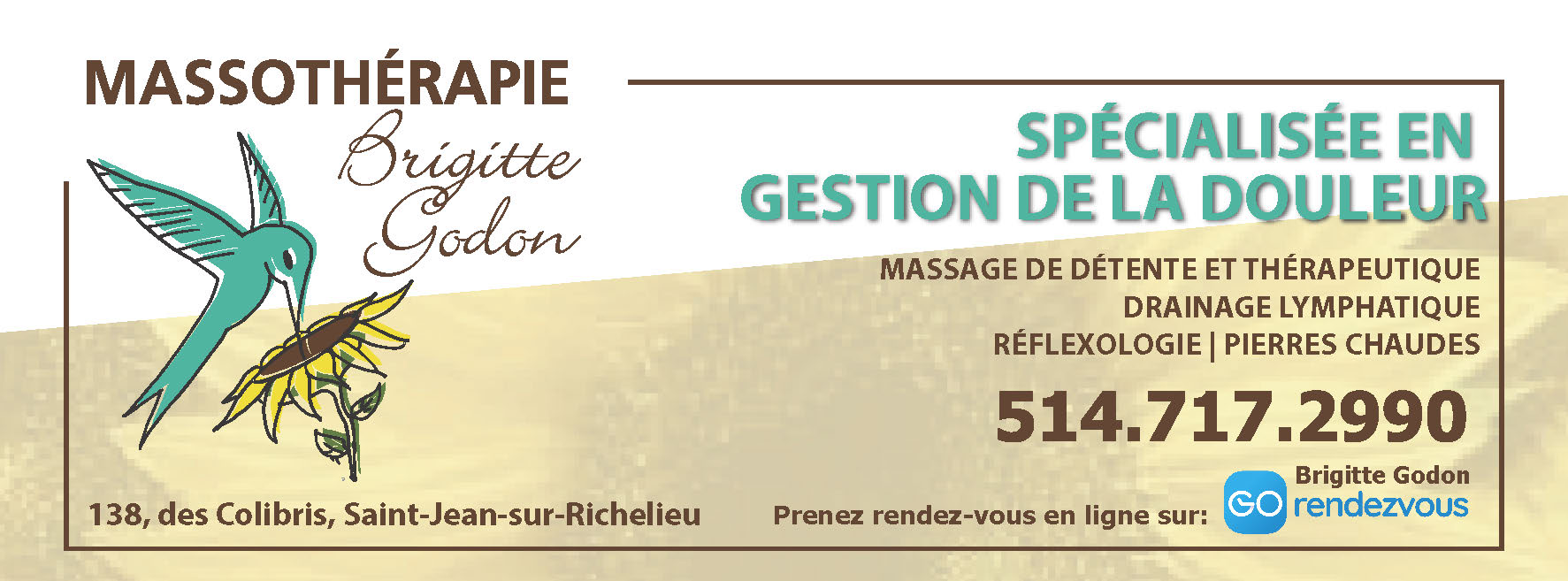 Massothérapie Brigitte Godon