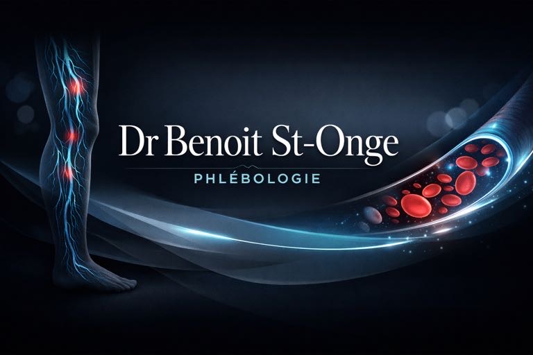 Dr Benoit St-Onge Phlébo