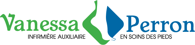 Vanessa Perron infirmière auxiliaire en soin podologique à domicile