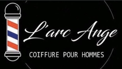 L’arc ange coiffure pour hommes 