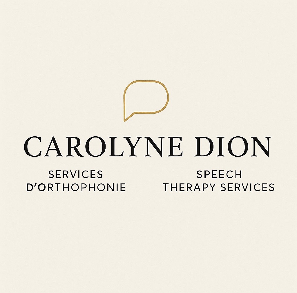 Carolyne Dion, orthohoniste - Services orthophoniques