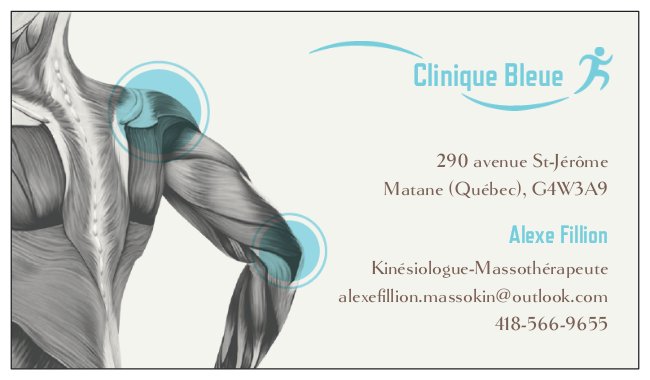 Alexe Fillion Kinésiologue-Massothérapeute