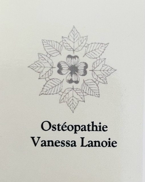 Vanessa Lanoie Ostéopathe