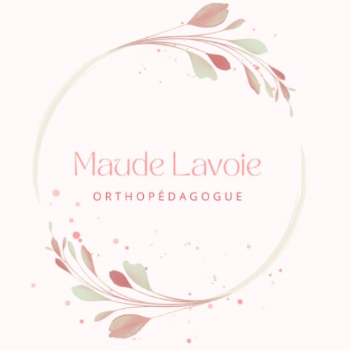 Maude Lavoie, Orthopédagogue