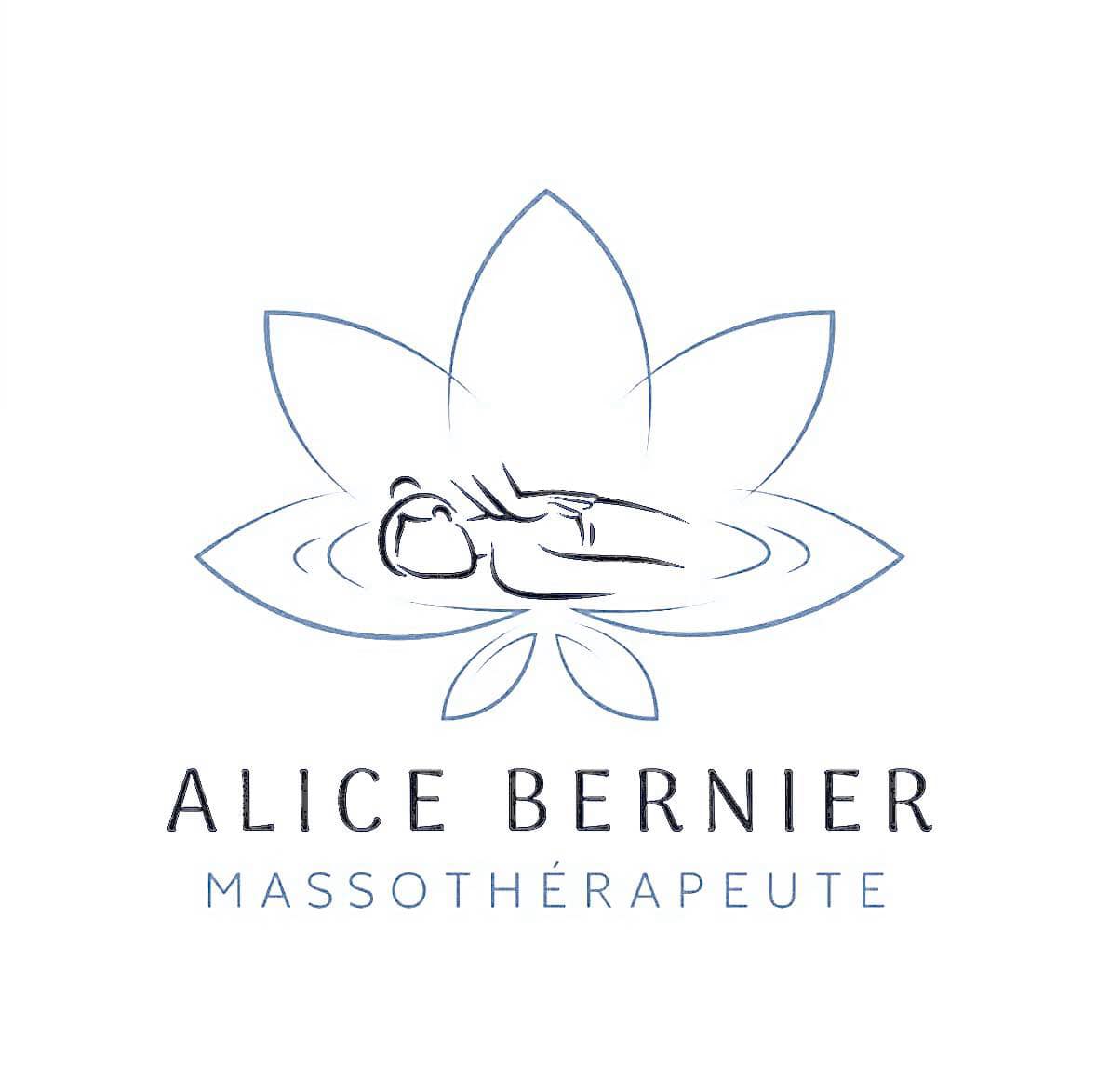 Alice Bernier Massothérapeute