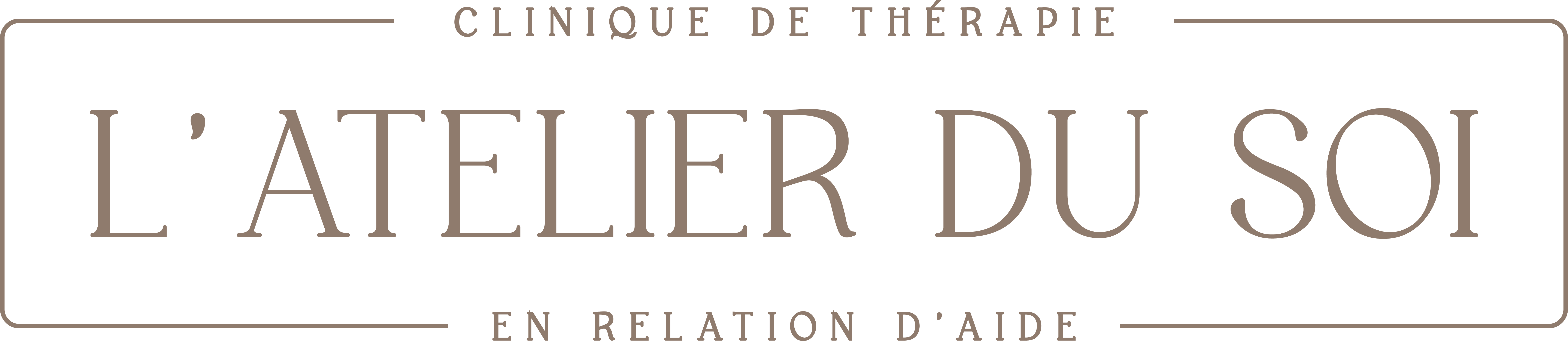 L’Atelier du Soi