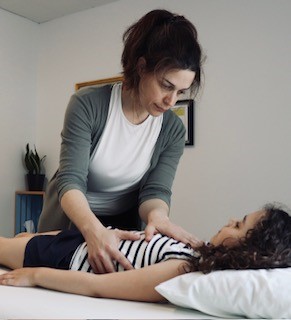 Rébecca Veillette ostéopathe