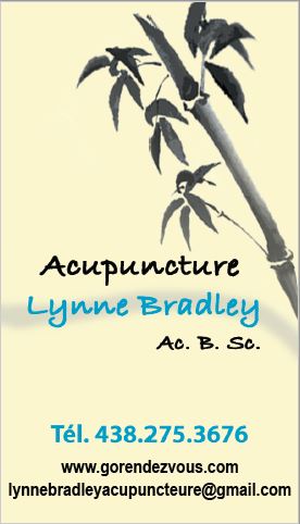 Acupuncture Lynne Bradley Ac. B. Sc.
