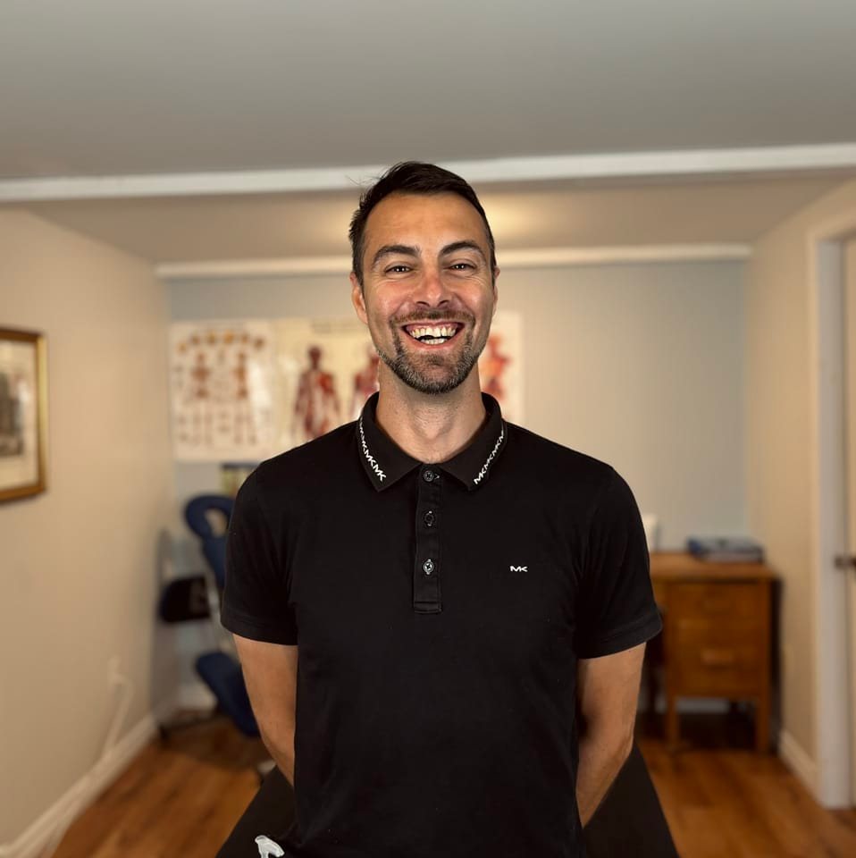 Philippe St-Denis, Massothérapeute et entraîneur