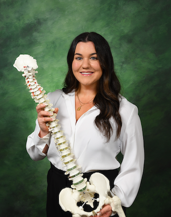 Dre Ariane Rouleau, chiropraticienne